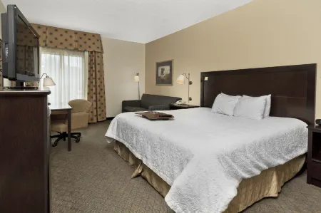 Hampton Inn Asheboro Отели в г. Грант