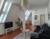 Lichtdurchflutetes Apartment im Herzen der City