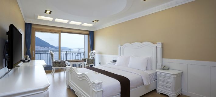 Busan Beach Hotel Busan Songdo Hotel di Busan