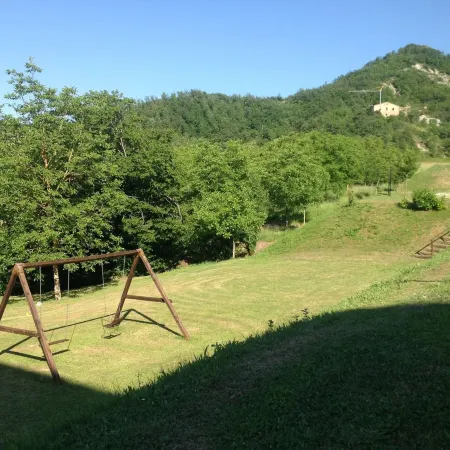 Apartment in Marche with Pool and Mountain Views