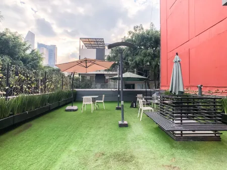 Casa Niagara Отели рядом с достопримечательностью «Музей Института геологии УНАМ»