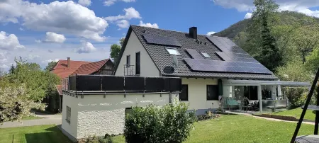 Very good starting point for hikes, bike tours etc.