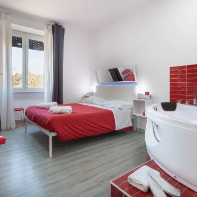 B&B Easy Hôtels à proximité de : Gare de Rome-Ostiense