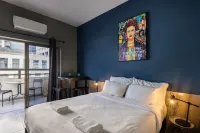 Liber Tel Aviv Sea Shore Suites by Raphael Hotels - bar