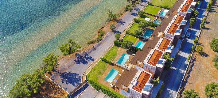 Kalma Villa Dio Hotels in Moudania