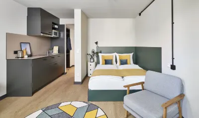 Living Hotel am Olympiapark Các khách sạn ở 