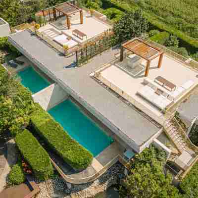 考艾民考山私人泳池別墅 Hotel Exterior