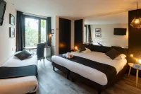 Logis Hôtel Restaurant des Acacias Lille Neuville en Ferrain Hotels in Roncq