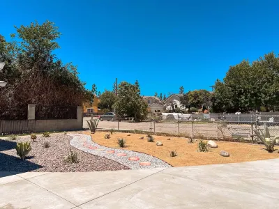 Modern Retreat with Spacious Yard & Cozy Interiors Hotels near Upland Station
