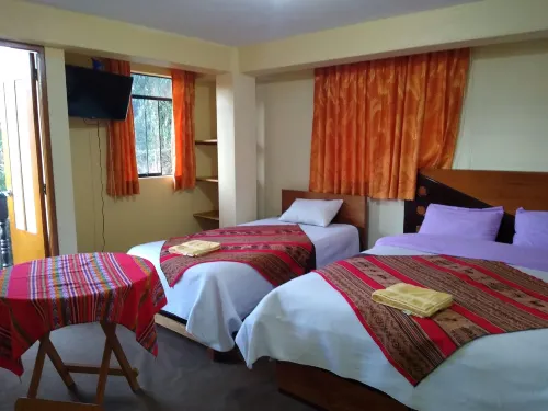 Hostal Casa del Montañista Hoteles en Huaraz