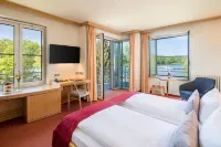 Seehotel Rheinsberg Hôtels à : Furstenberg/ Havel