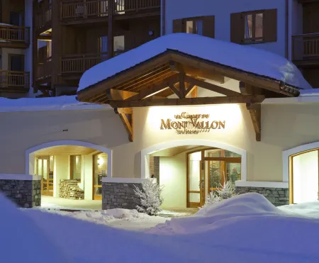 Le Chalet du Mont Vallon Spa Resort