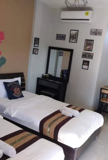 ห้องสแตนดาร์ด เตียงแฝด