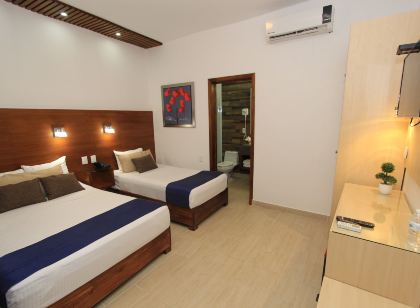 Hotel del Carmen, en El Centro- Desayuno Incluido !