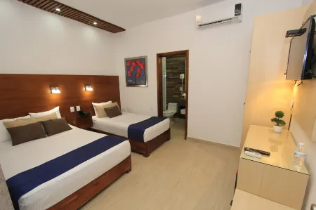 Hotel del Carmen, en El Centro- Desayuno Incluido ! Отели в г. Тустла-Гутьеррес