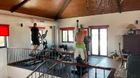 Villa 3 Caparica, Lisbon Gay Beach Hotel - salle de sport