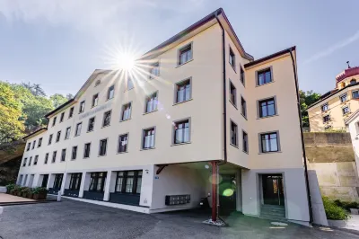 TouchBed City Apartments St. Gallen Các khách sạn ở Saint Gallen