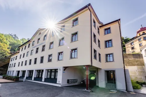 TouchBed City Apartments Hotels in Teufen