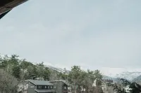 Hakuba Pension & Log Hotel Meteor - con vistas a la montaña