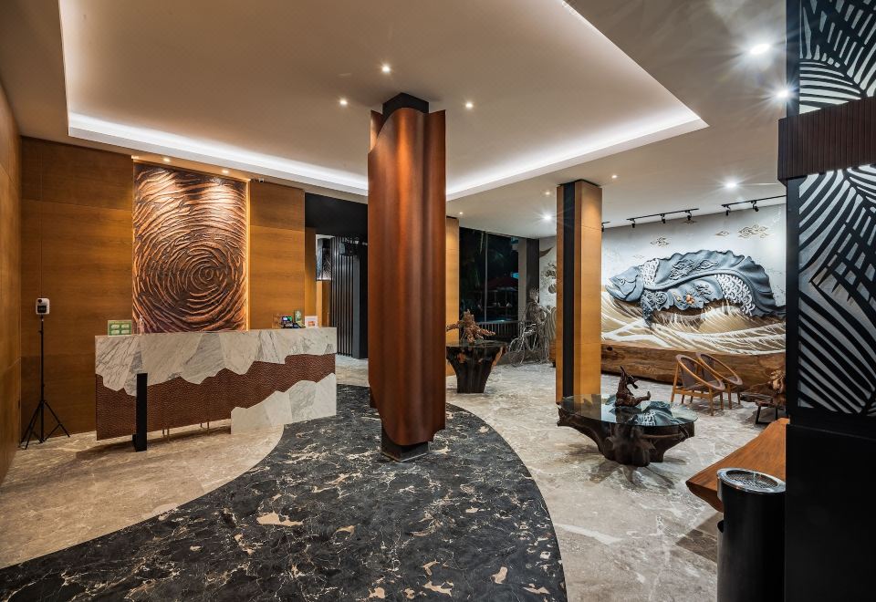 로비나 해변 전경