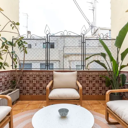 Nommadas Jero Hotel - Adults Only Отели рядом с достопримечательностью «Арена для боя быков Валенсии»