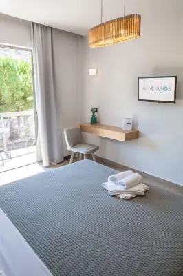 Anemos Rooms & Apartments - Balkon