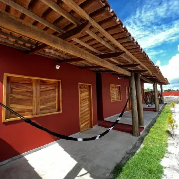 Conforto e Sossego: Chalés à Minutos Da Praia