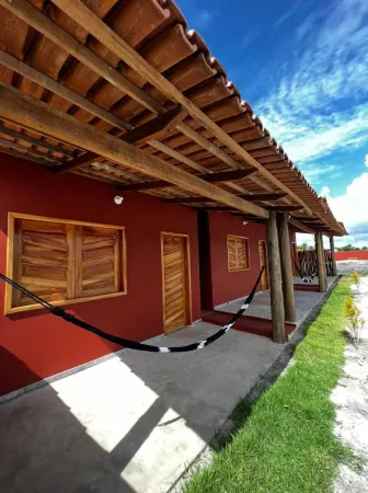 Conforto e Sossego: Chalés à Minutos Da Praia