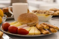 Hotel Villa Flora - breakfast