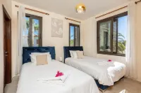 Villa Anna in Latchi - Balkon