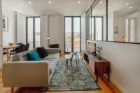 Courtyard Oporto Design Apartment G Hotels in Campanha