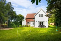 5Bed-10Guests-Fireplace-HotTub-Pets ok-Parking - Wi-Fi