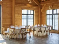 The Lake House on Canandaigua - breakfast