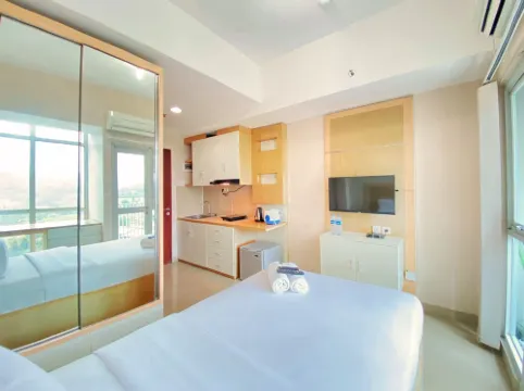 Comfortable and Strategic Studio at Taman Melati Jatinangor Apartment