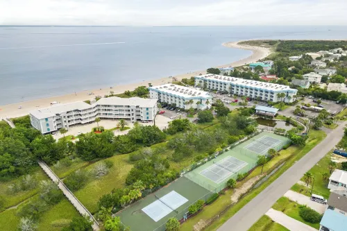 Bay View Villas 106 - bar