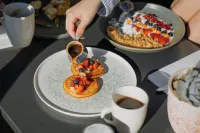 Doors Urla Hotel & Bungalows - breakfast