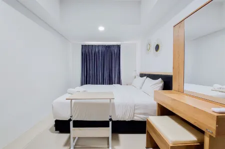 Spacious and Wonderful 1Br Tamansari Bintaro Mansion Apartment