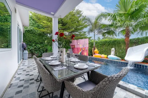 Luxurious and Playful 5 Bedroom Pool Villa - CC