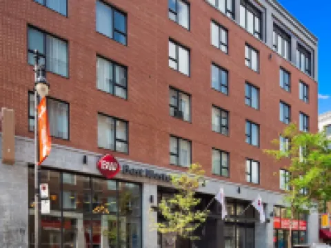 Best Western Plus Hotel Montreal โรงแรมใกล้Chateau Ramezay Museum