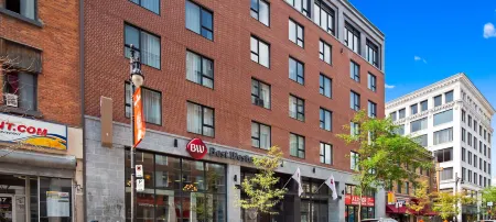 Best Western Plus Hotel Montreal Отели рядом с достопримечательностью «Университет Квебека в Монреале»