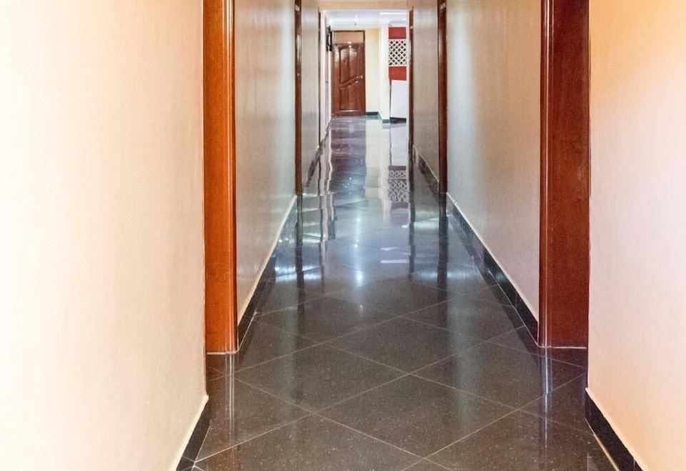 Pavilion Hotel Over view