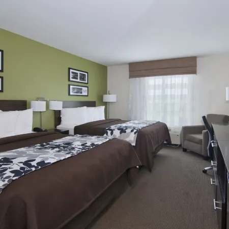 Sleep Inn & Suites Marshall - University Area