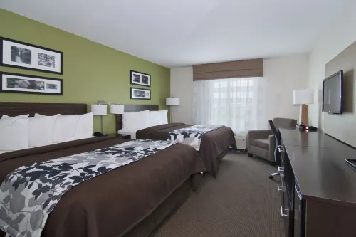 Sleep Inn & Suites Marshall - University Area - 2-Star