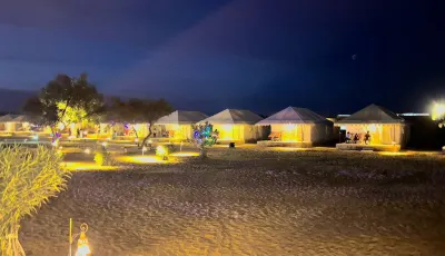 Amazing Desert Camp 헤리티지 쥬마, 데세르 캠프, 제이설머 주변 호텔