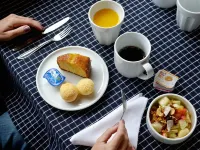 Pousada la Boheme Guarda do Embaú - SC - breakfast
