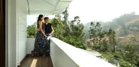 Elysium Garden - Mountain view