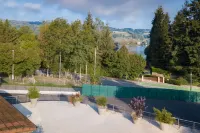 Domaine Chloe du Lac - Bjergudsigt