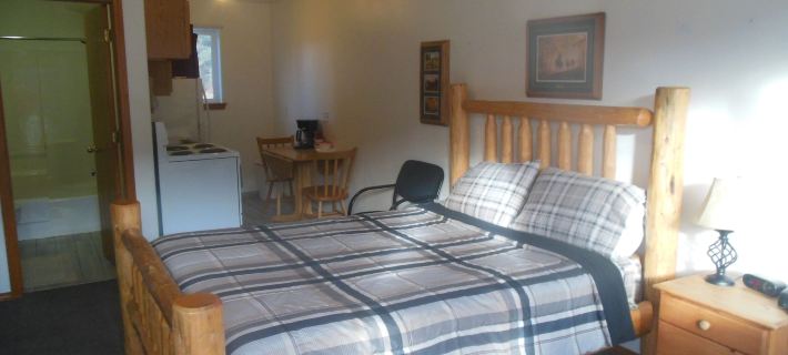 Clark Fork Lodge Hotele w: Bonner County
