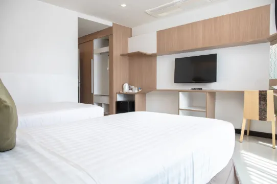 ห้องดีลักซ์ เตียงคู่