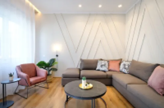 The Flirty Athens Apartment